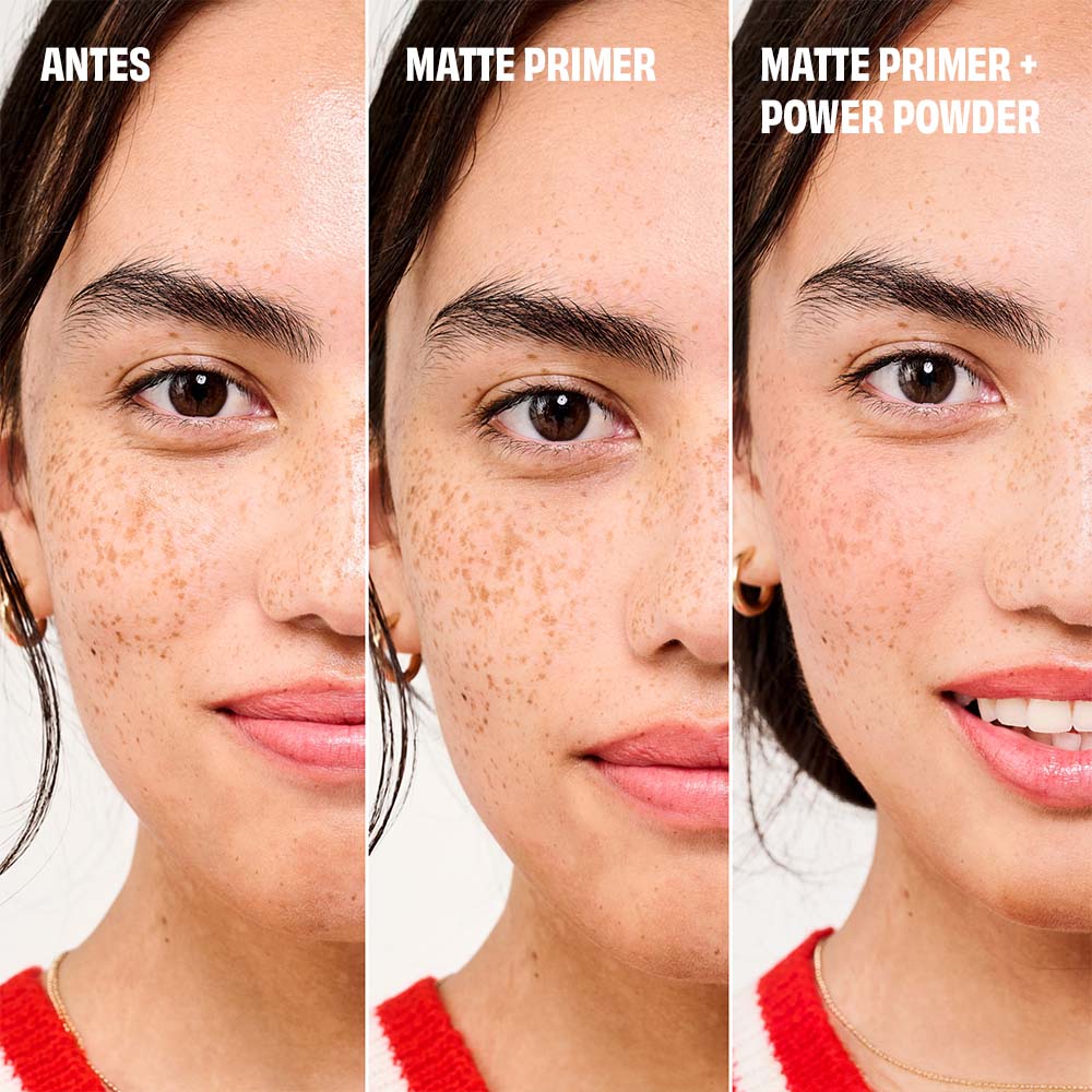 THE POREFESSIONAL MATTE MAKERS (SET D&Uacute;O DE PRIMER Y POLVO FIJADOR)